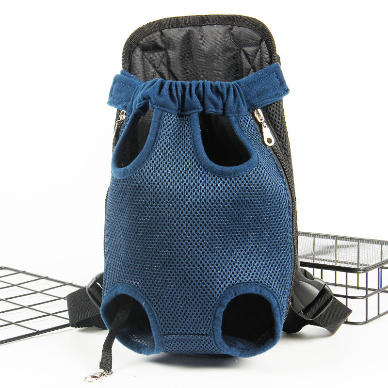 Nylon Pet Carrier Backpack with Shoulder Strap