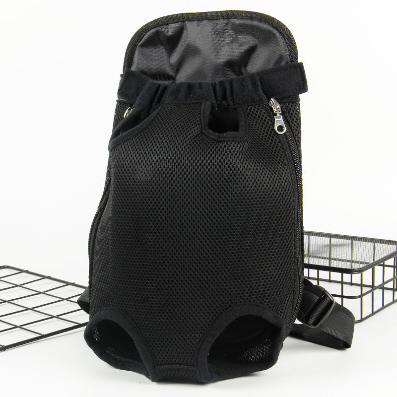 Nylon Pet Carrier Backpack with Shoulder Strap