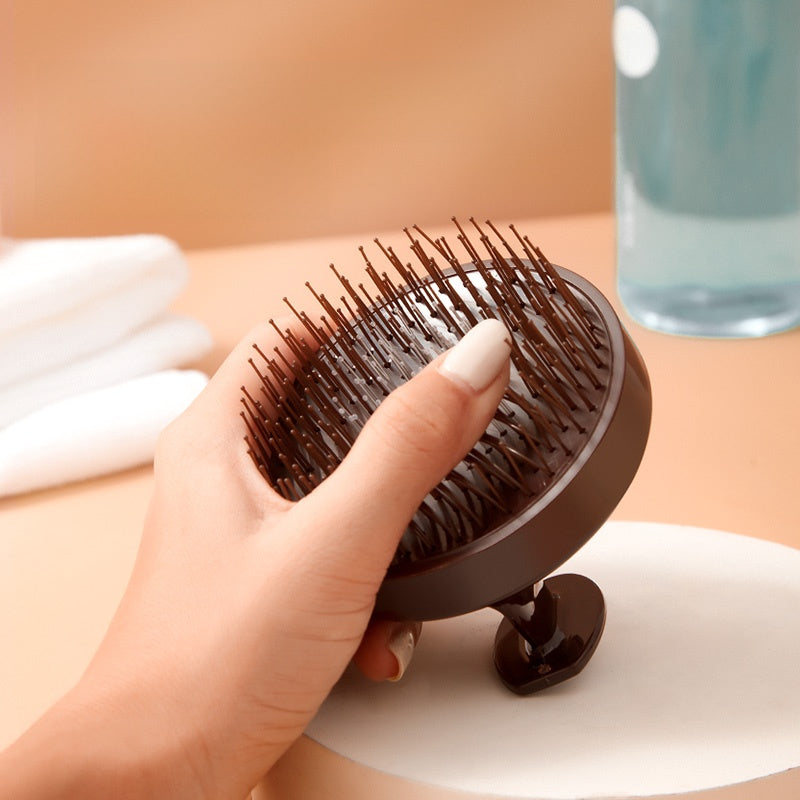 Nylon Scalp Massage Shampoo Comb