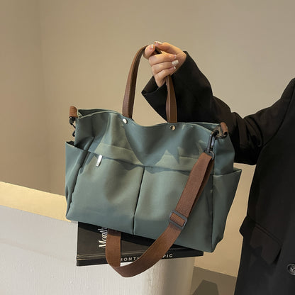 Nylon shoulder bag