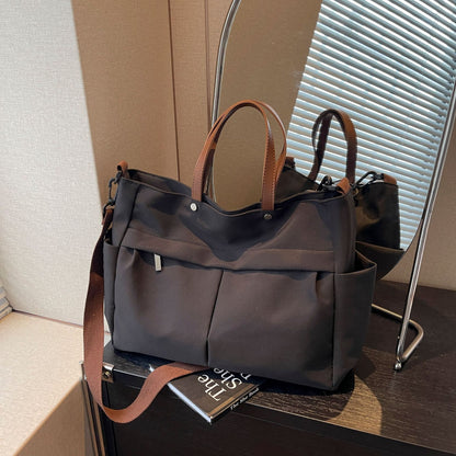 Nylon shoulder bag