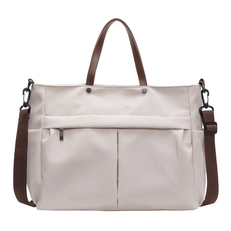 Nylon shoulder bag