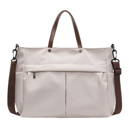 Nylon shoulder bag