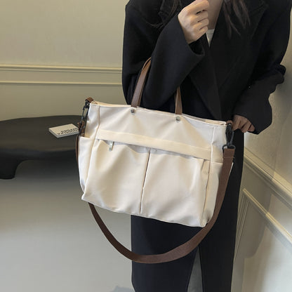 Nylon shoulder bag