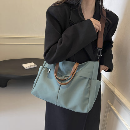 Nylon shoulder bag