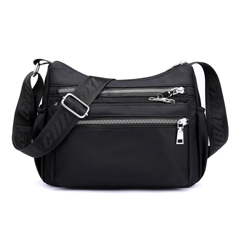 Nylon shoulder bag