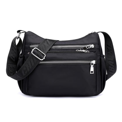 Nylon shoulder bag
