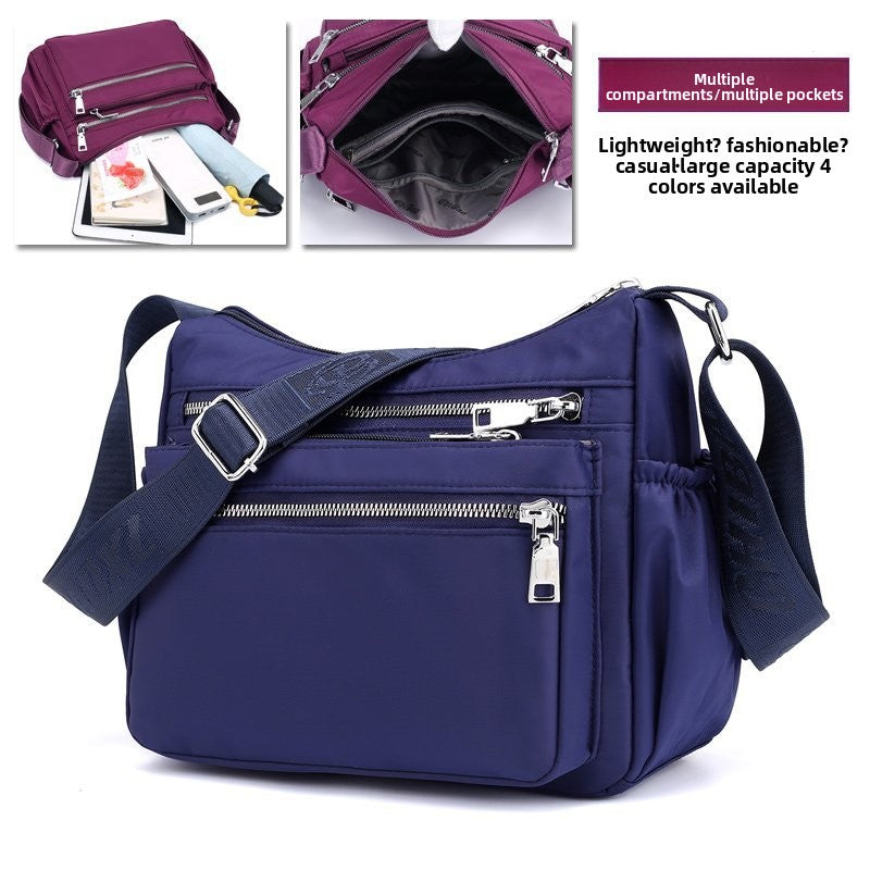 Nylon shoulder bag