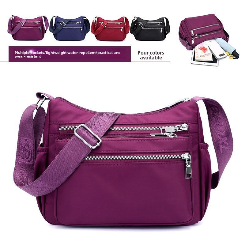 Nylon shoulder bag