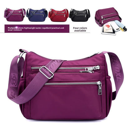Nylon shoulder bag