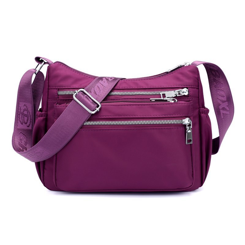 Nylon shoulder bag