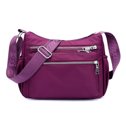 Nylon shoulder bag