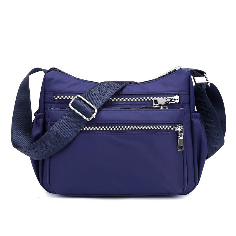 Nylon shoulder bag