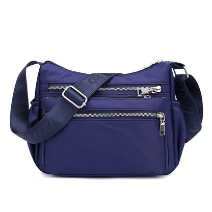 Nylon shoulder bag