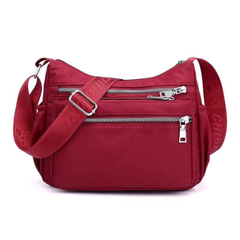 Nylon shoulder bag