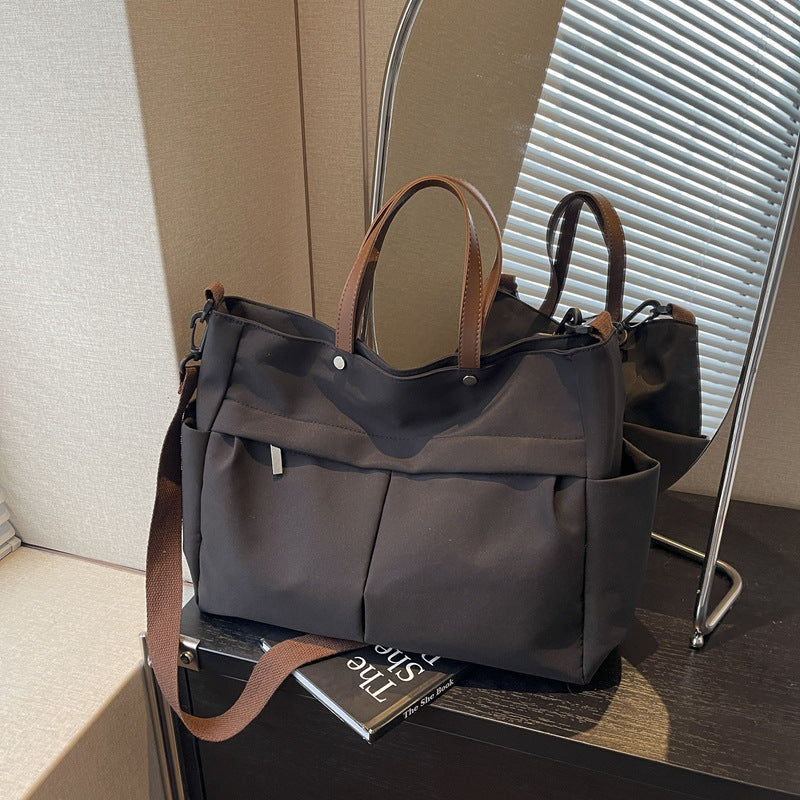 Nylon Shoulder Bag