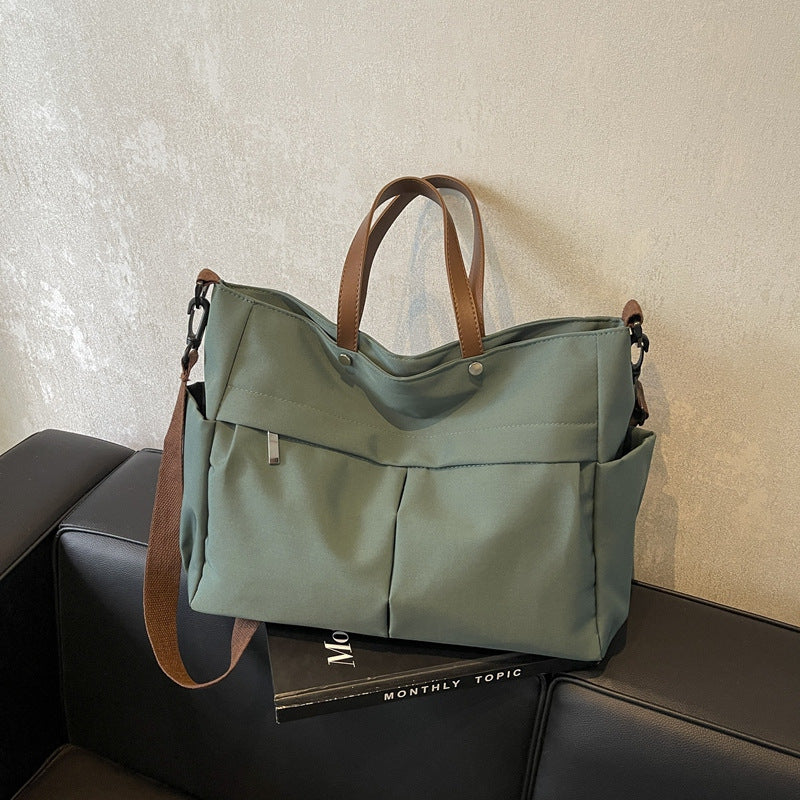 Nylon Shoulder Bag