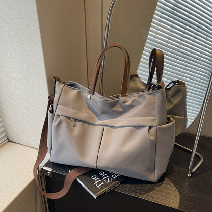 Nylon Shoulder Bag