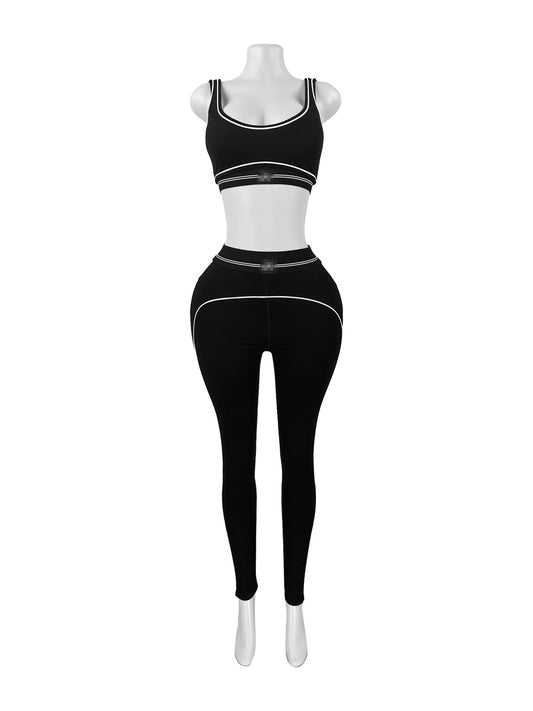 Nylon Sport Two-Piece Suit