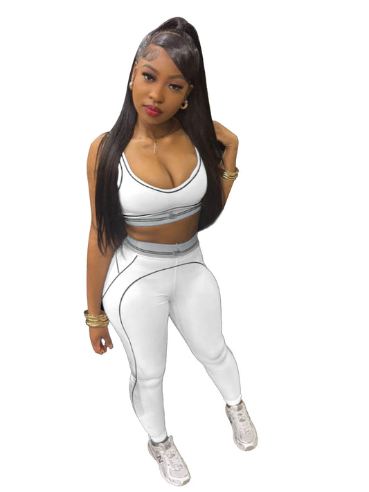 Nylon Sport Two-Piece Suit
