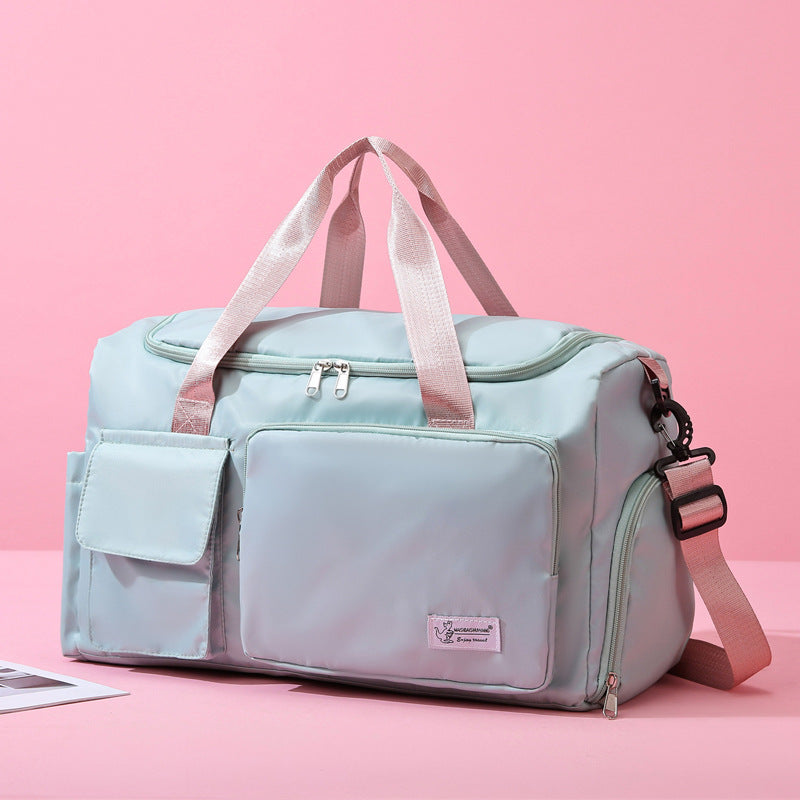 Nylon Sports Bag