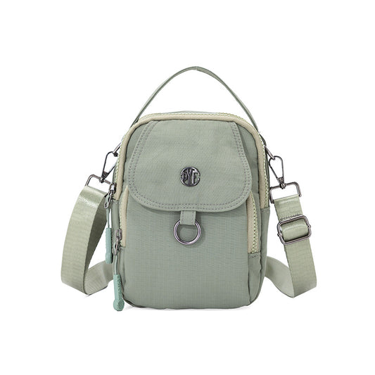 Nylon Square Bag