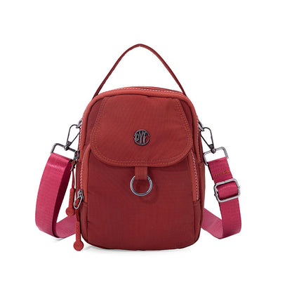 Nylon Square Bag