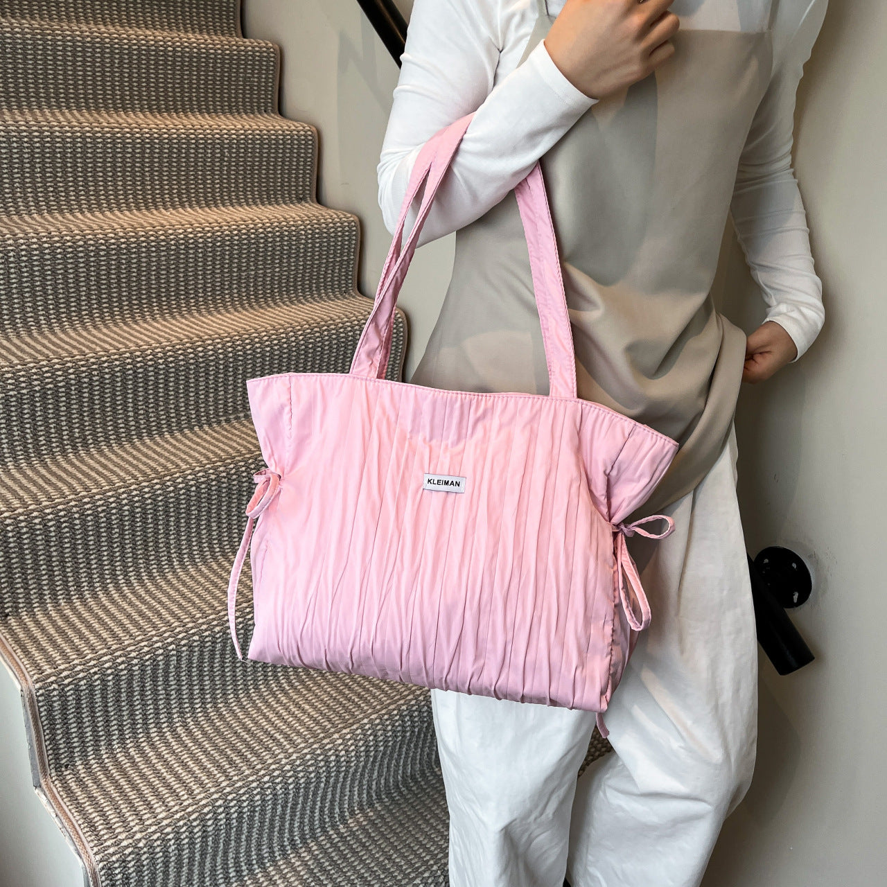 Nylon Tote Bag