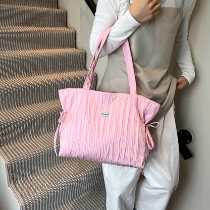 Nylon Tote Bag