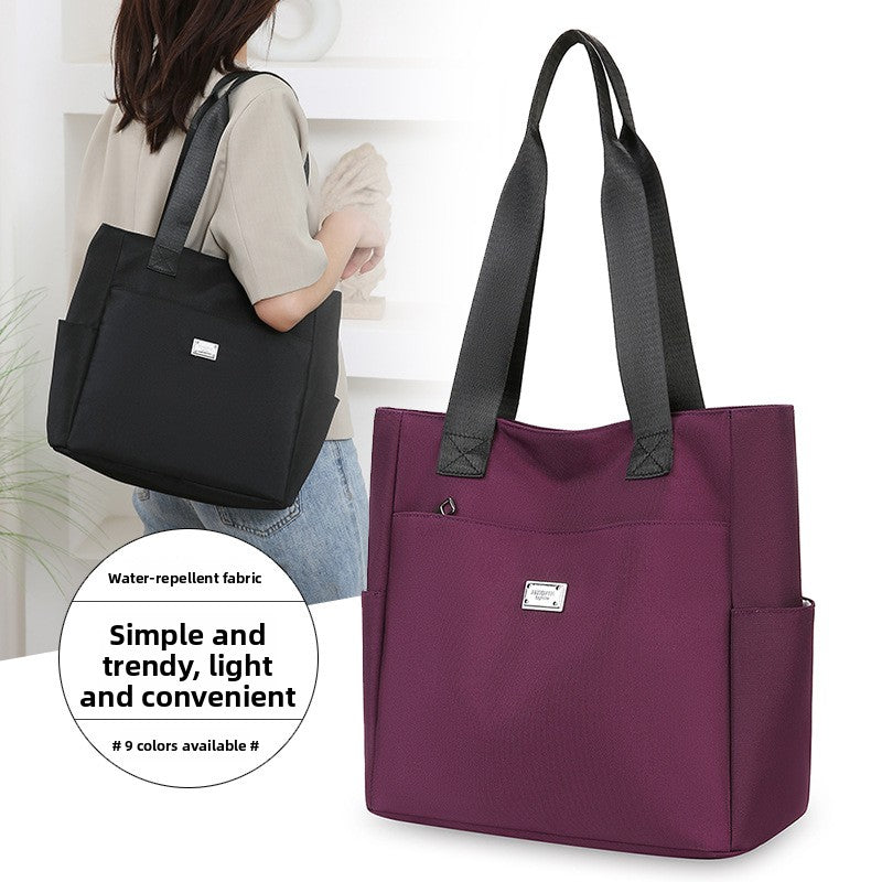 Nylon Tote Bag