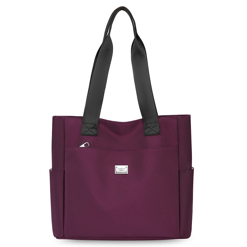 Nylon Tote Bag