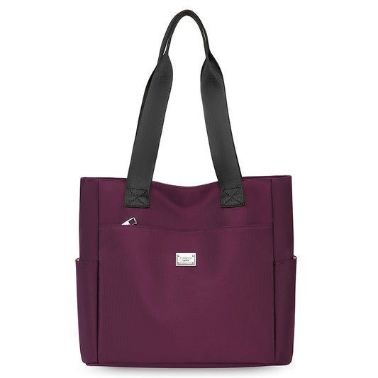 Nylon Tote Bag