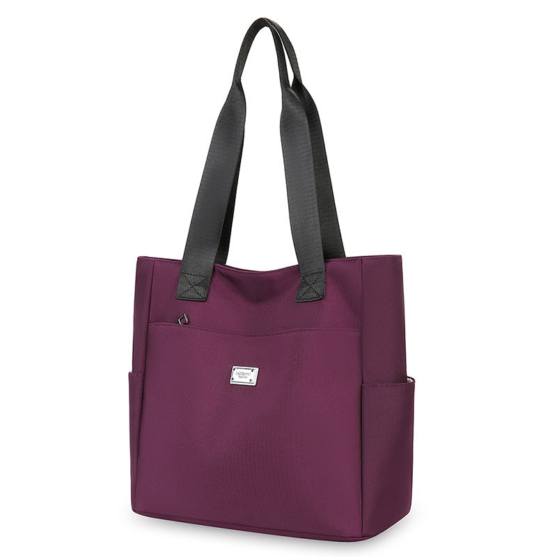 Nylon Tote Bag