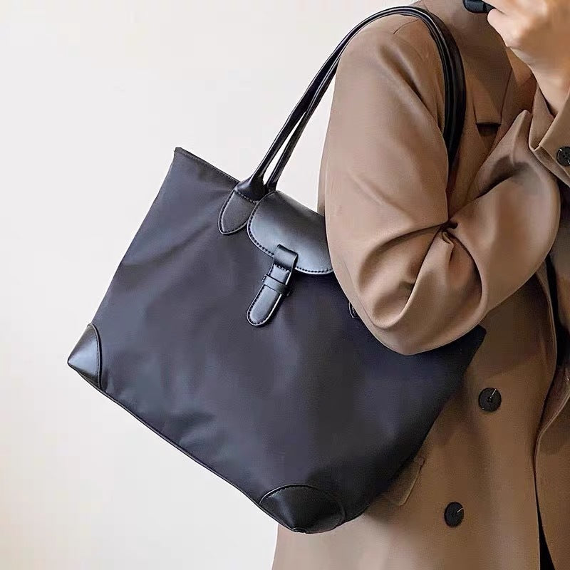 Nylon Tote Bag