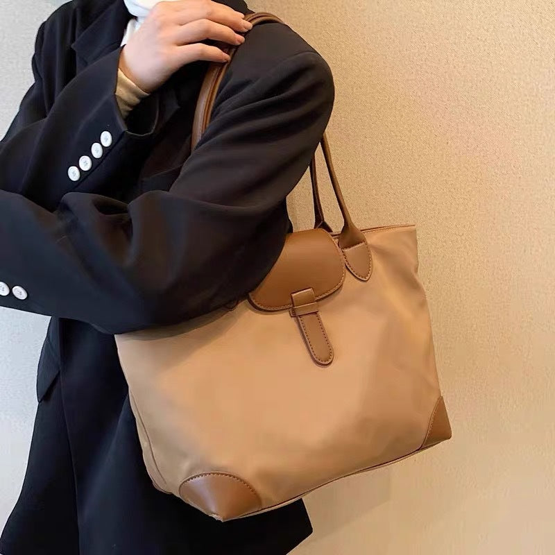 Nylon Tote Bag