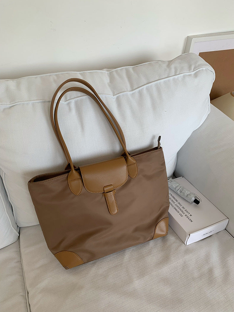 Nylon Tote Bag