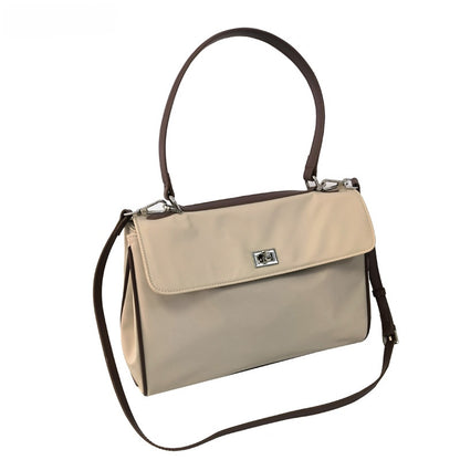 Nylon Tote Bag with Shoulder Strap