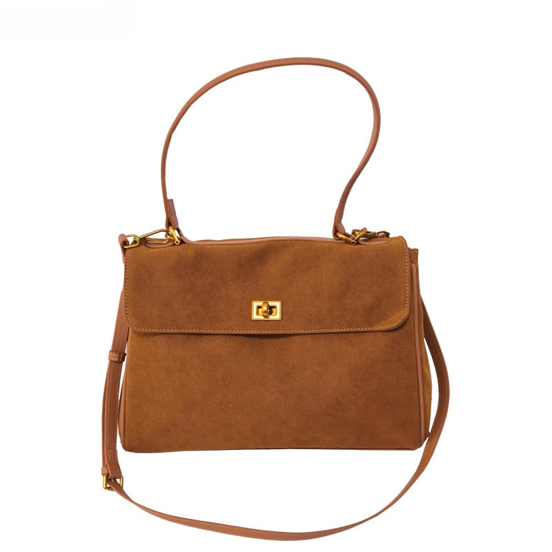 Nylon Tote Bag with Shoulder Strap