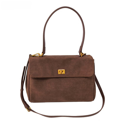 Nylon Tote Bag with Shoulder Strap
