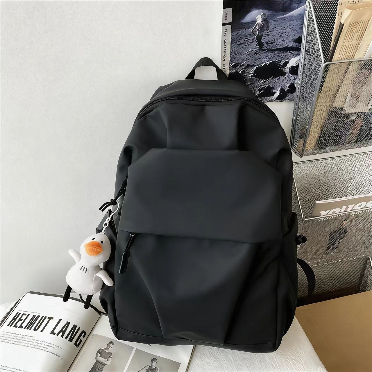 Nylon Travel Backpack