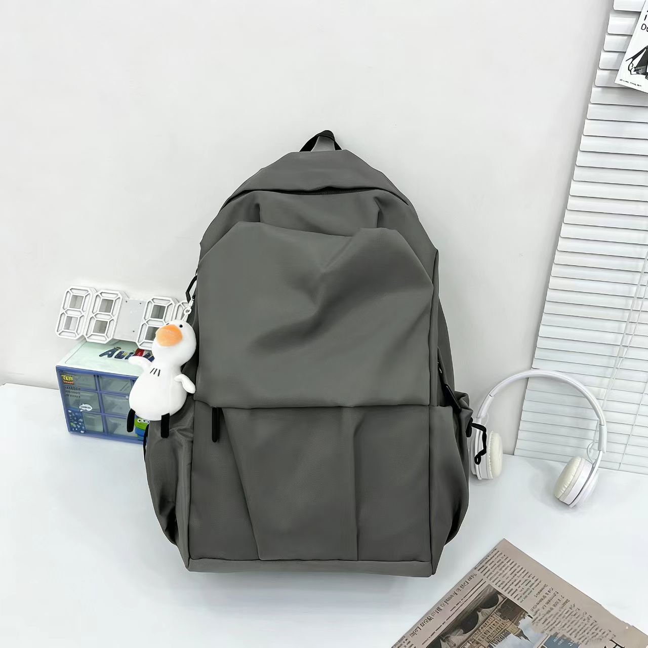 Nylon Travel Backpack