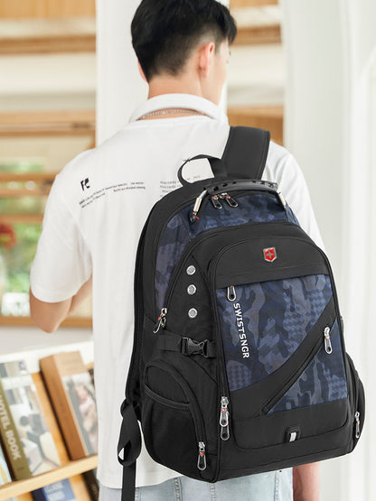 Nylon Travel Backpack