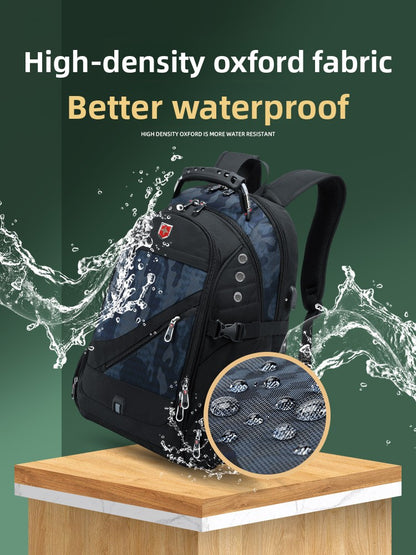 Nylon Travel Backpack