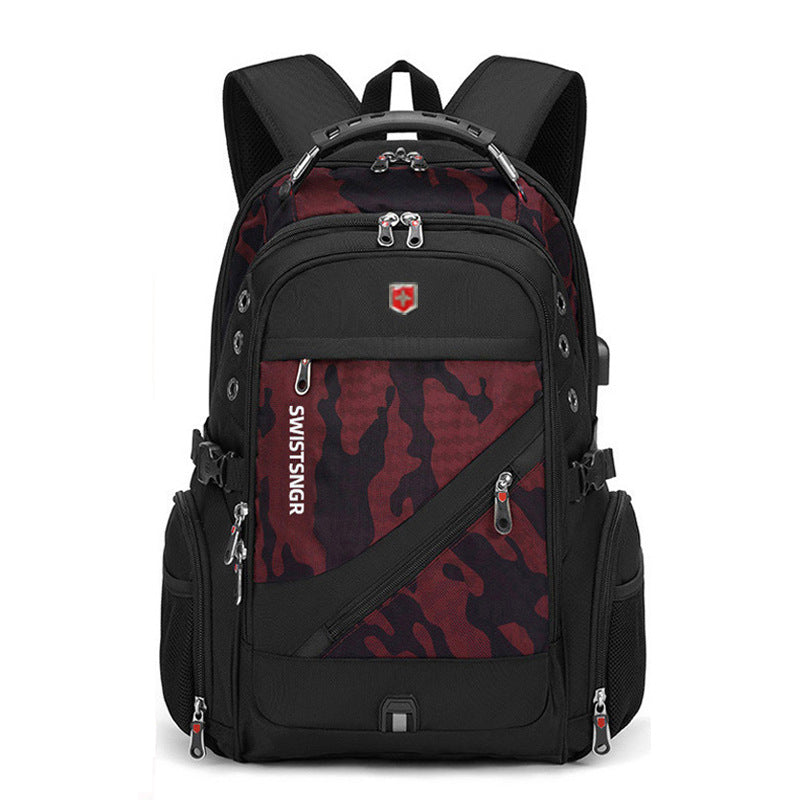 Nylon Travel Backpack