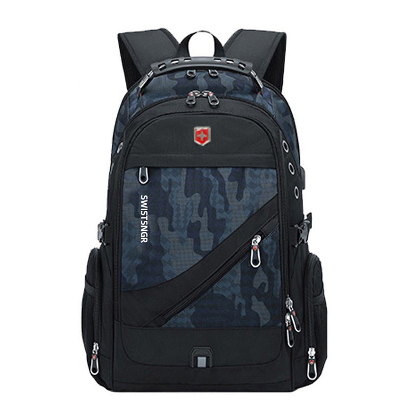 Nylon Travel Backpack
