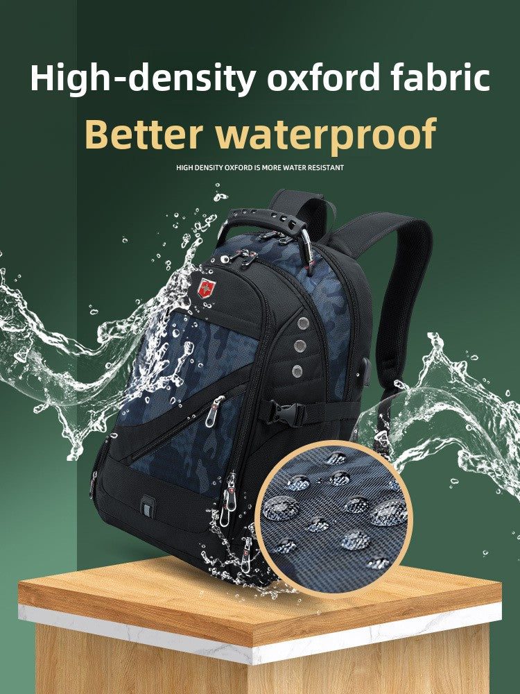 Nylon Travel Backpack