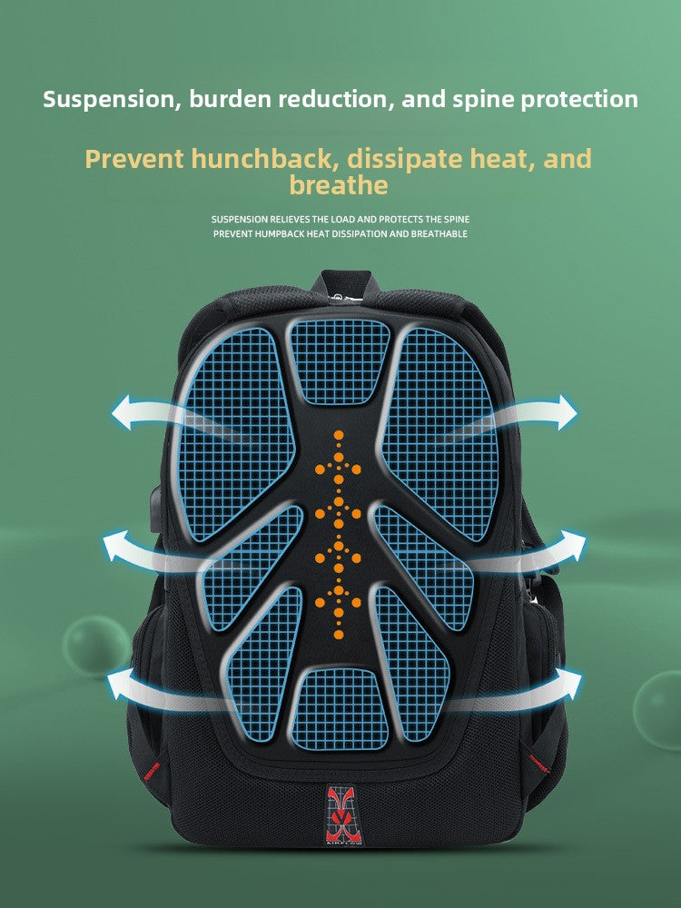 Nylon Travel Backpack