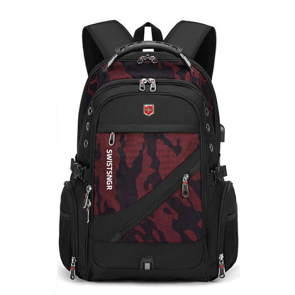 Nylon Travel Backpack