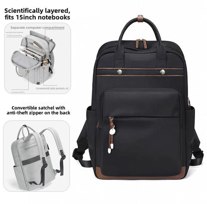 Nylon Travel Backpack