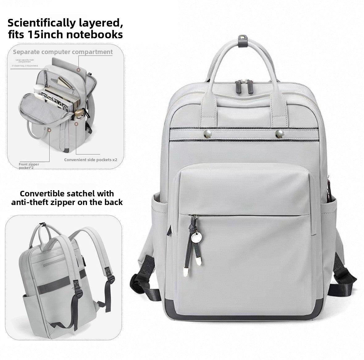 Nylon Travel Backpack
